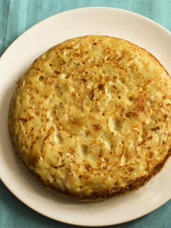Una foto de Tortilla del sacromonte