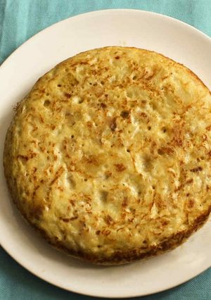 Una foto de Tortilla del sacromonte