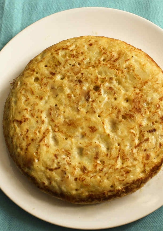 Una foto de Tortilla del sacromonte