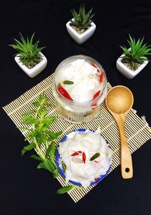Hình của món Măng Ngâm Chua.