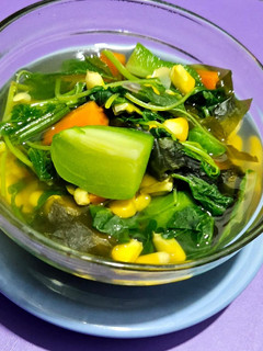 Foto resep Bening Bayam Labu siam spesial
