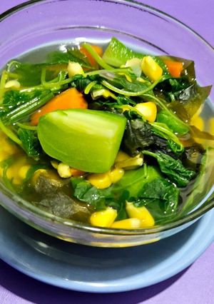 Foto resep Bening Bayam Labu siam spesial