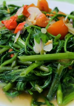 Foto resep Cah Kangkung Terasi