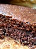 Kidneybohnen-Brownie