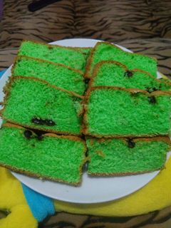 Foto resep Bolu pandan oven tangkring