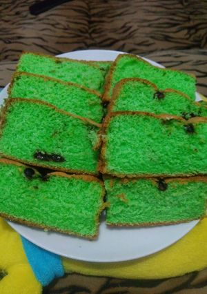 Foto resep Bolu pandan oven tangkring