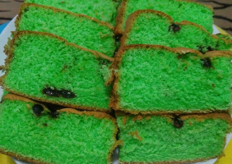 Cara Bikin Bolu pandan oven tangkring bunda pasti bisa