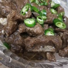 A picture of Namkeen Gosht (Eid Special).