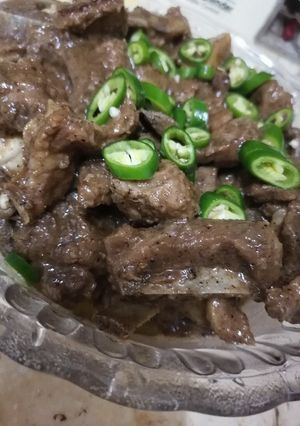 A picture of Namkeen Gosht (Eid Special).