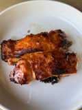 Miso Honey Salmon in a Toaster Oven