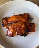 Miso Honey Salmon in a Toaster Oven
