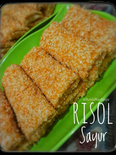 Foto resep Risol isi Sayur