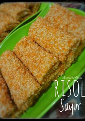 Foto resep Risol isi Sayur