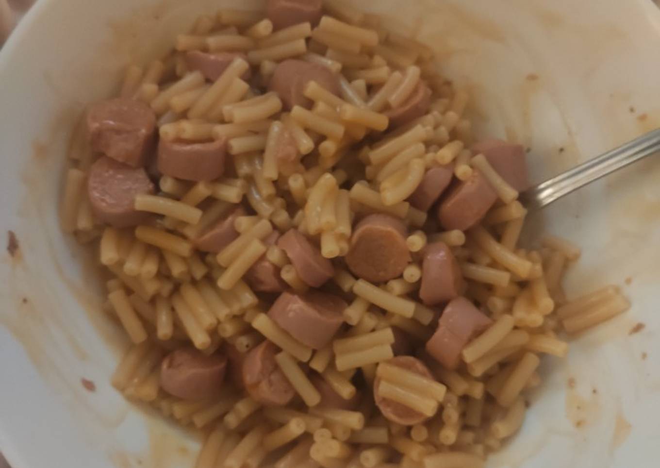 2 ingredient poverty mac