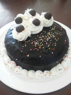 Foto resep Cake coklat kukus simple