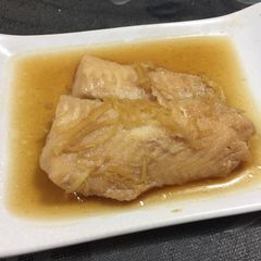A picture of Japanese Simmered Fish.