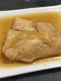 A picture of Japanese Simmered Fish.