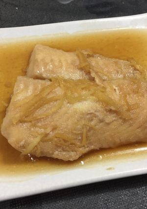 A picture of Japanese Simmered Fish.