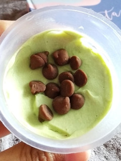 Foto resep Matcha Latte Chocochips Ice Cream