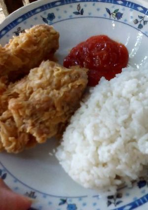 Foto resep Kentucky fried chicken home made