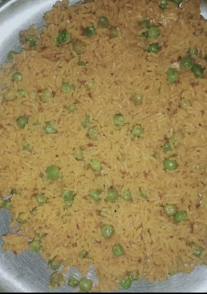 मटर के पुलाव (matar ke pulao recipe in Hindi) रेसिपी मुख्य फोटो