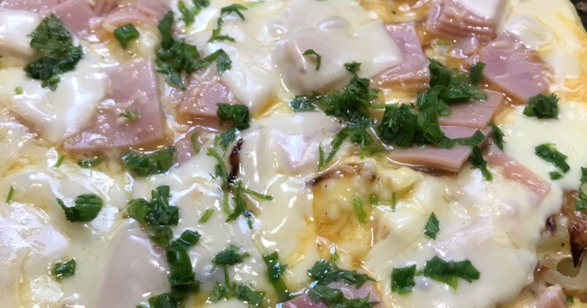 Tortilla especial Receta de Maria Luisa Aguilar Cookpad