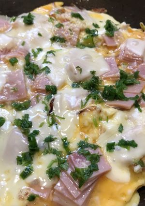 Una foto de Tortilla especial