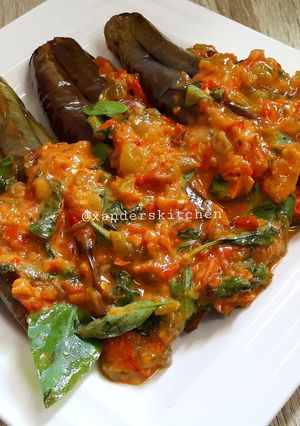 Foto resep Terong goreng sambal belimbing kemangi...segeer