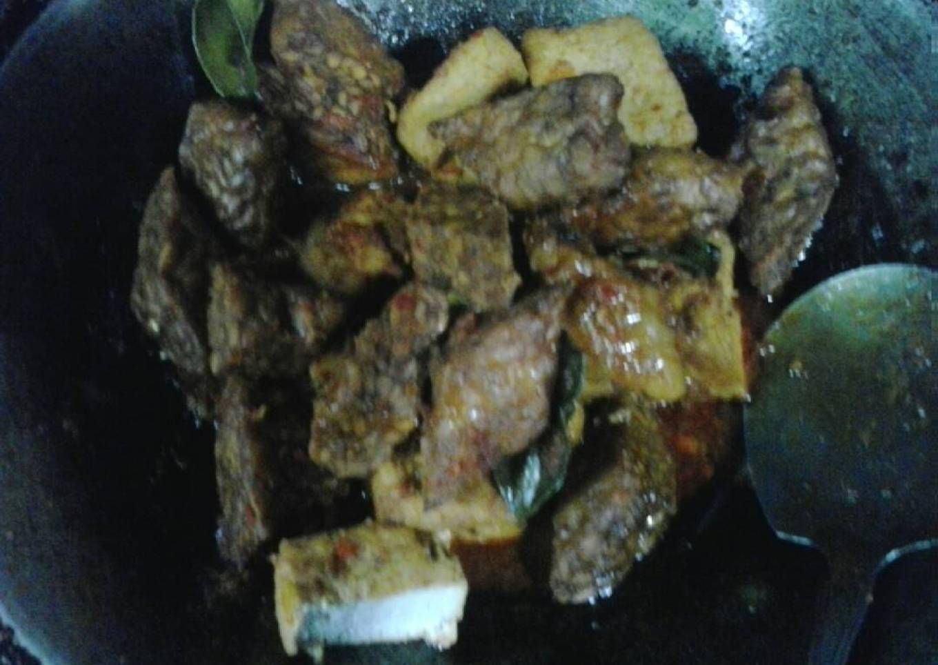 Tempe Pedas Manis Sempurna