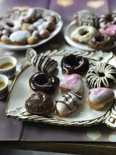 صورة لوصفة دونات