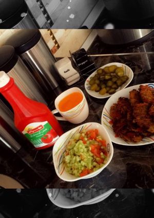 عکسی از دستور کوکو عدس