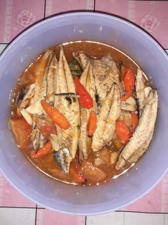 Foto resep Pindang salem masak sarden