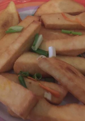 A picture of Yam Fries.