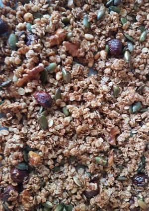 Une photo de Granola maison