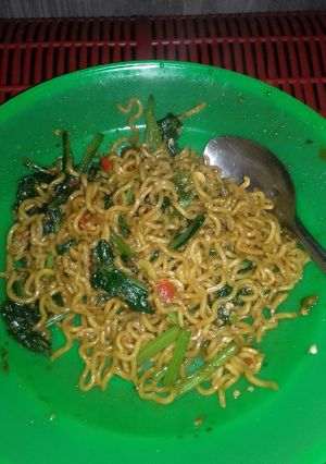 Foto resep Mie goreng pedas cetar