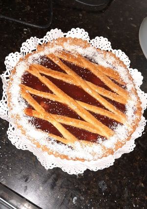 Una foto de Pasta Frola de membrillo ❤