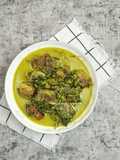 Gulai Pakis dan Ikan Sisiak