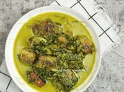 Gambar gulai pakis ikan