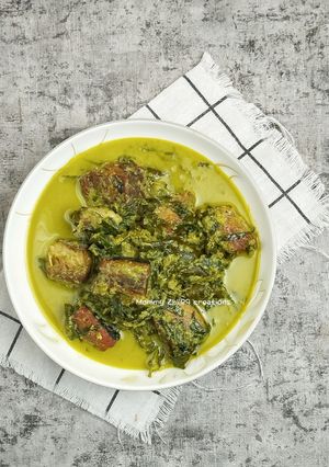 Foto resep Gulai Pakis dan Ikan Sisiak
