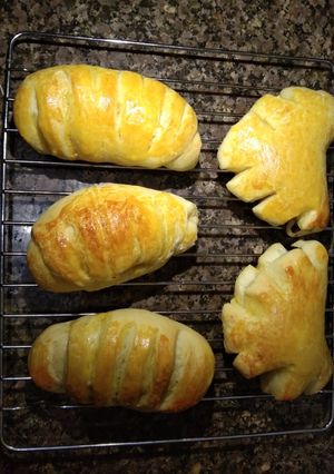 Foto resep Roti manis isi coklat