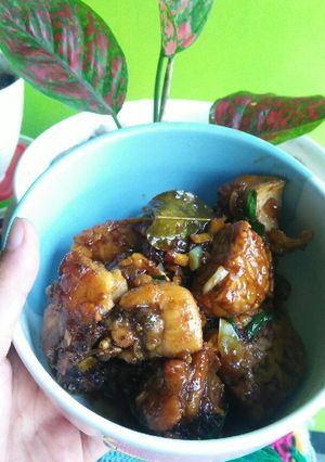 Foto resep Ayam Kecap