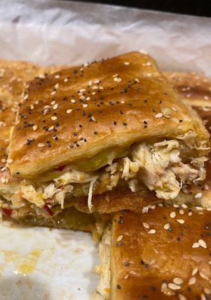 Φωτογραφία της συνταγής Κοτόπιτα με σφολιάτα