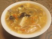 A picture of asian offal