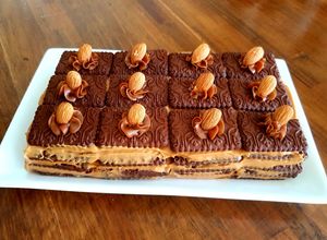 Una foto de Chocotorta