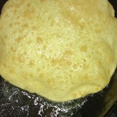 A picture of Hot puri.