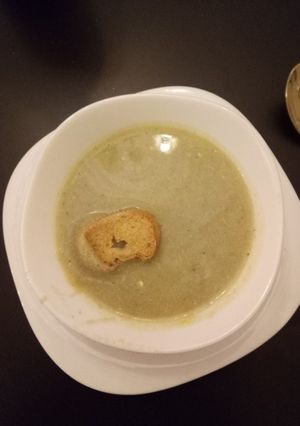 صورة لوصفة حساء البطاطا