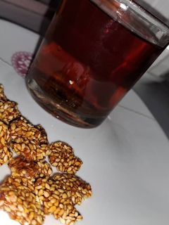 عکسی از دستور پولکی خانگی