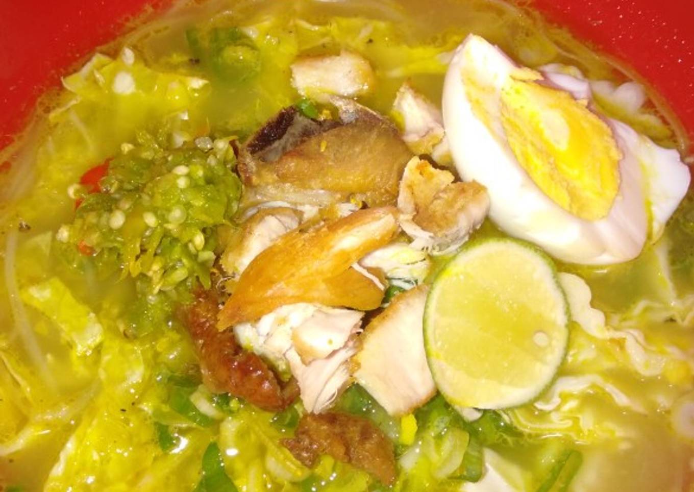 Bagaimana Menyiapkan Soto Ayam ala kadarnya Anti Gagal