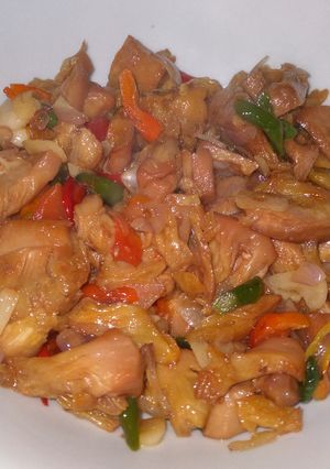 Foto resep OSENG MANDAI / KULIT CEMPEDAK