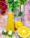 Nước Ép Cam Thơm (Dứa)🍊🍍